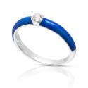 SORTIJA CIRCONITA CENTRO LADOS ESMALTE - SO1547R/04/03