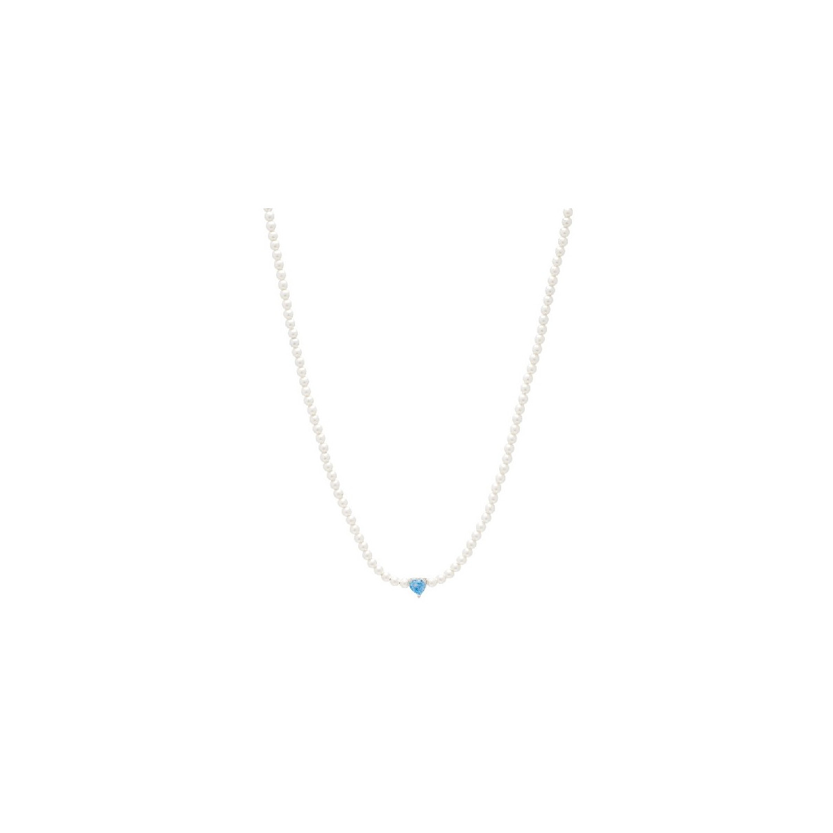 G. PERLAS 3 MM CON CZ CORAZON CENTRO - GA1723R/18