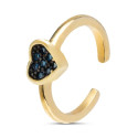 PENDIENTE EAR CUFF CORAZON CZ - PE6040CH/03