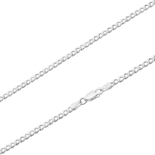 CADENA BARBADA HUECA ANCHO 3 MM - CA1456/40