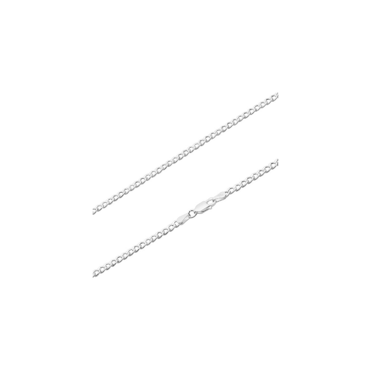 CADENA BARBADA HUECA ANCHO 3 MM - CA1456/40