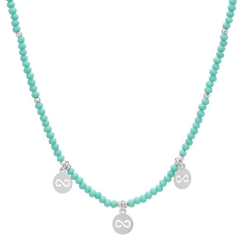 G.PIEDRAS COLORES + CIRCULO CON INFINITO - GA1725R/15