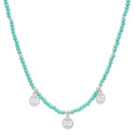 G.PIEDRAS COLORES + CIRCULO CON INFINITO - GA1725R/15