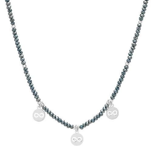 G.PIEDRAS COLORES + CIRCULO CON INFINITO - GA1725R/16