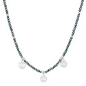 G.PIEDRAS COLORES + CIRCULO CON INFINITO - GA1725R/16
