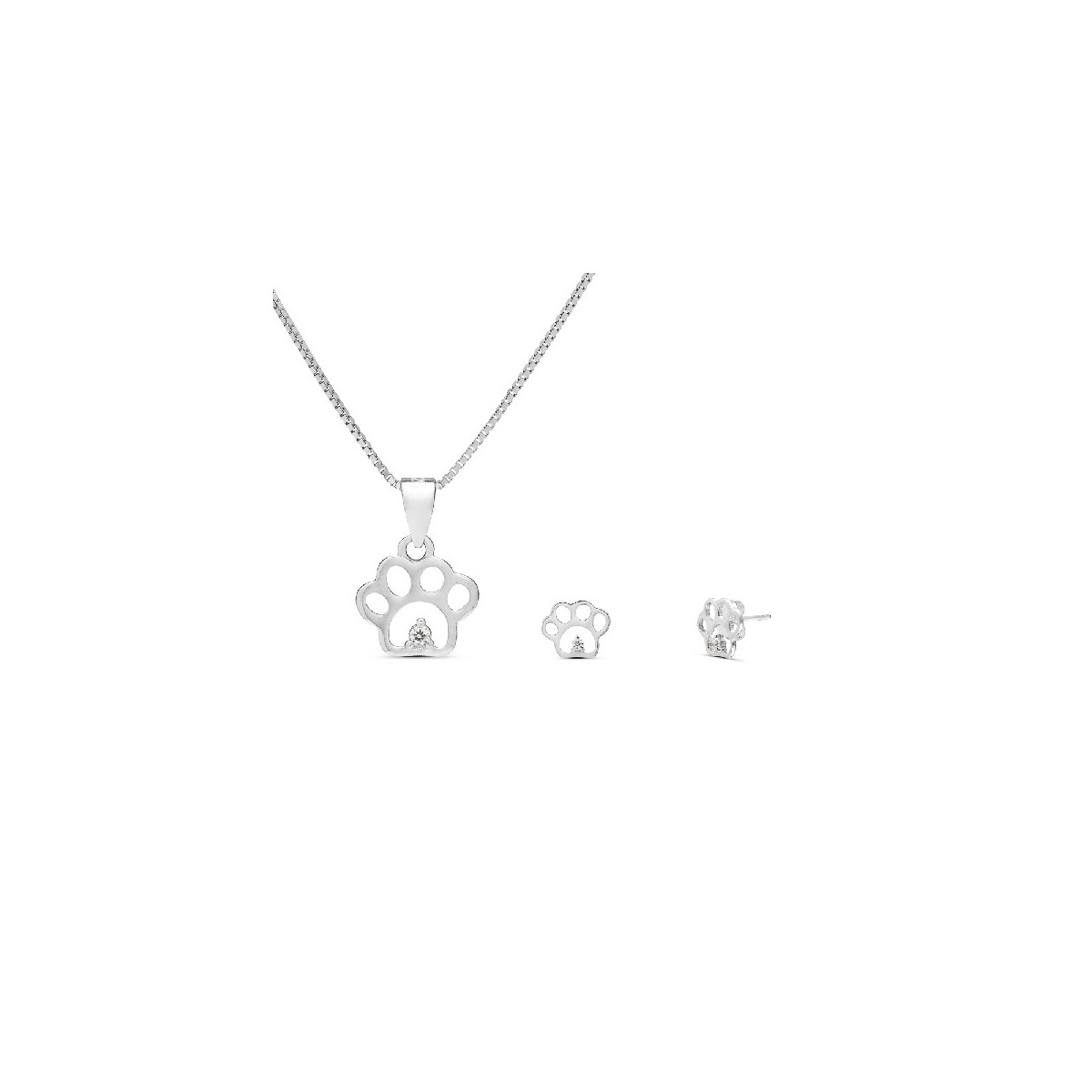 JUEGO HUELLA CON CIRCONITA - JU3095R