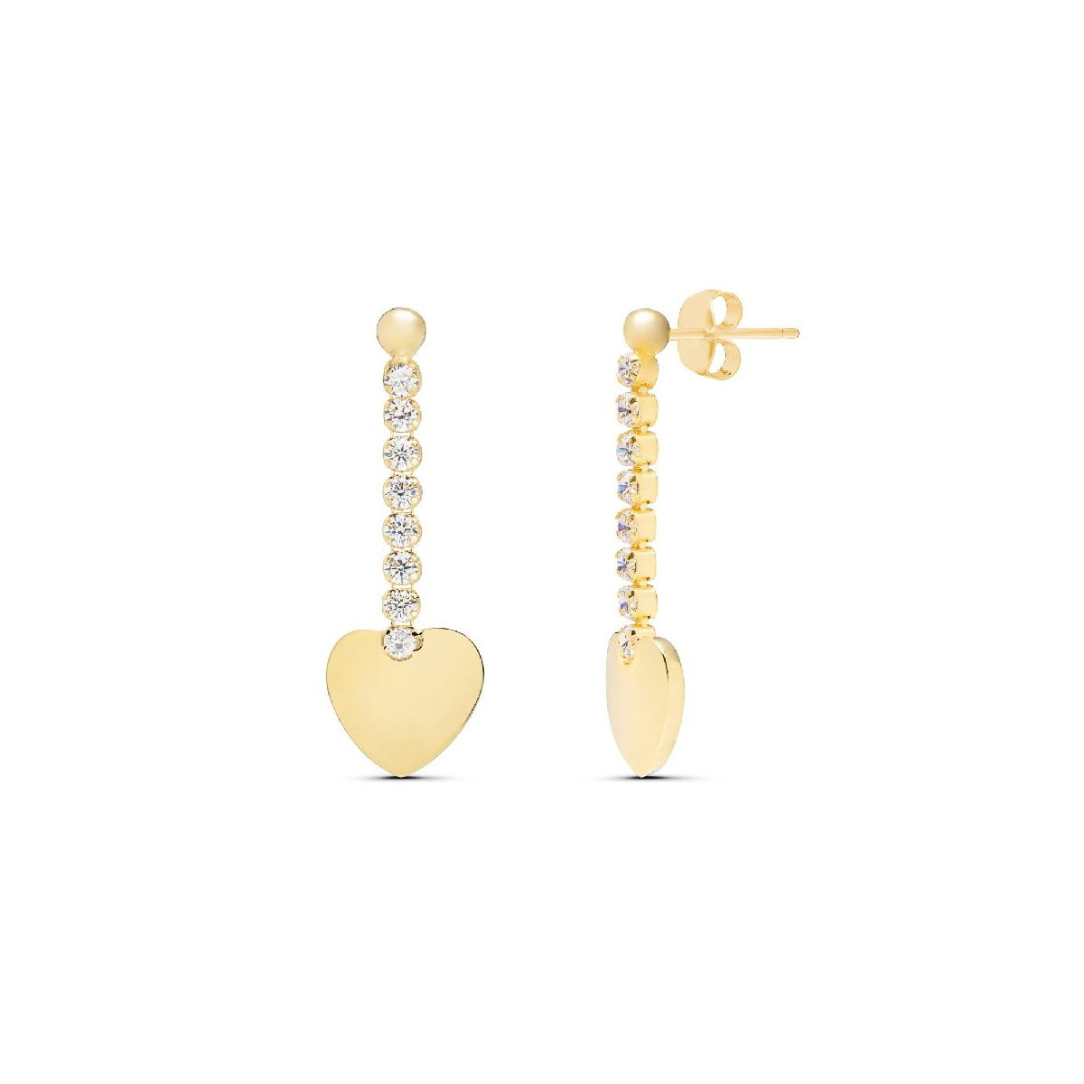 P. BOLA + LINEA CIRCONITAS+ CORAZON LISO - PE6041CH/04