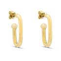 PENDIENTE ESLABON OVAL PRESION - PE6044CH