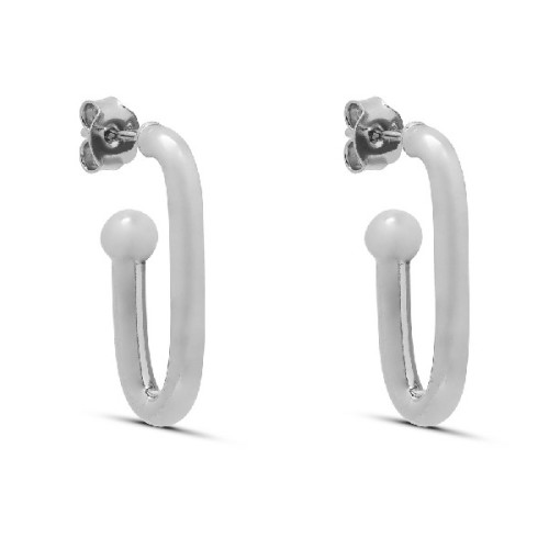 PENDIENTE ESLABON OVAL PRESION - PE6044R