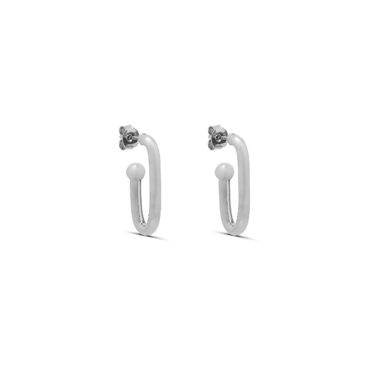 PENDIENTE ESLABON OVAL PRESION - PE6044R