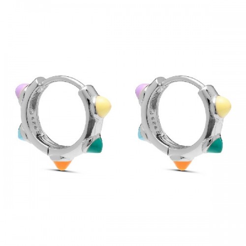 P. ARO 5 PINCHOS ESMALTE MULTICOLOR - PE6060R/24