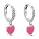 P. ARO CZ CORAZON ESMALTE COLGANDO - PE6066R/04/06