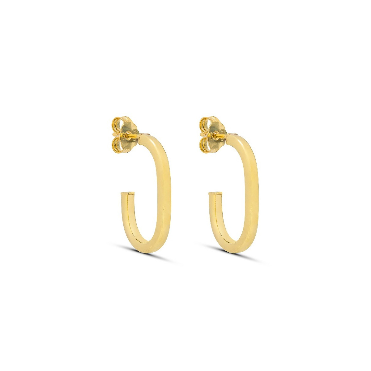 PENDIENTE ARO OVAL PRESION TUBO 2 X 2 - PE6081CH