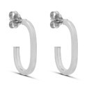 PENDIENTE ARO OVAL PRESION TUBO 2 X 2 - PE6081R