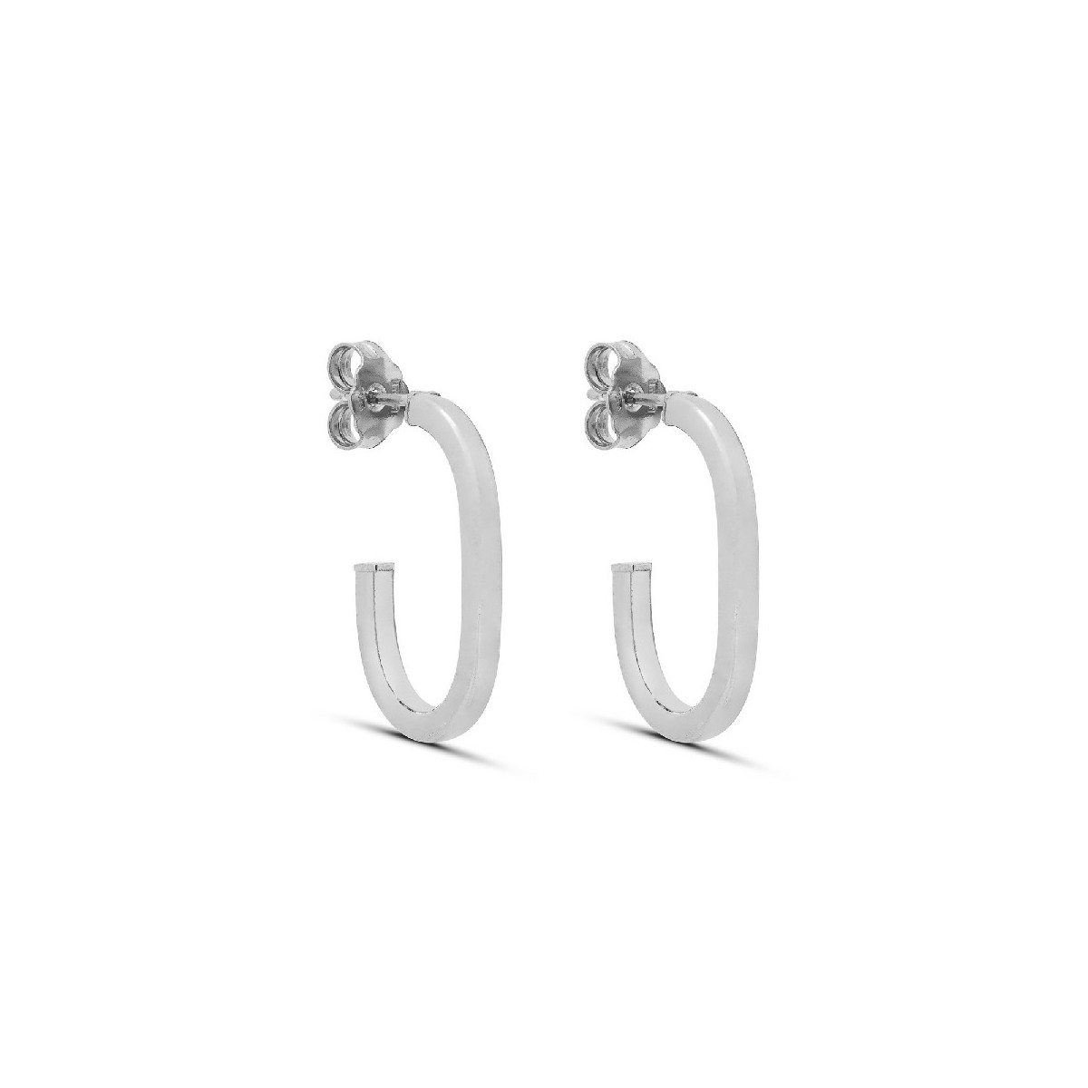 PENDIENTE ARO OVAL PRESION TUBO 2 X 2 - PE6081R