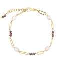 P. PERLA NATURAL+ AMATISTA +ESLABON REC - PU5362CH/36/01