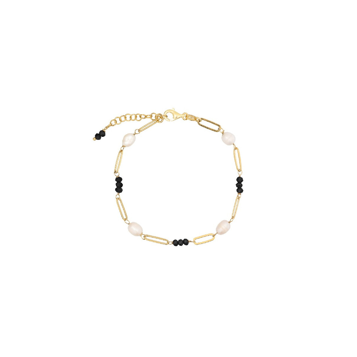 P. PERLA NATURAL+ ONIX +ESLABON REC - PU5362CH/36/10