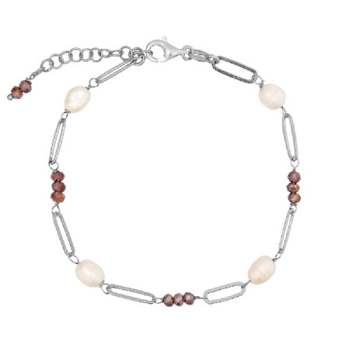 P. PERLA NATURAL+ AMATISTA +ESLABON REC - PU5362R/36/01