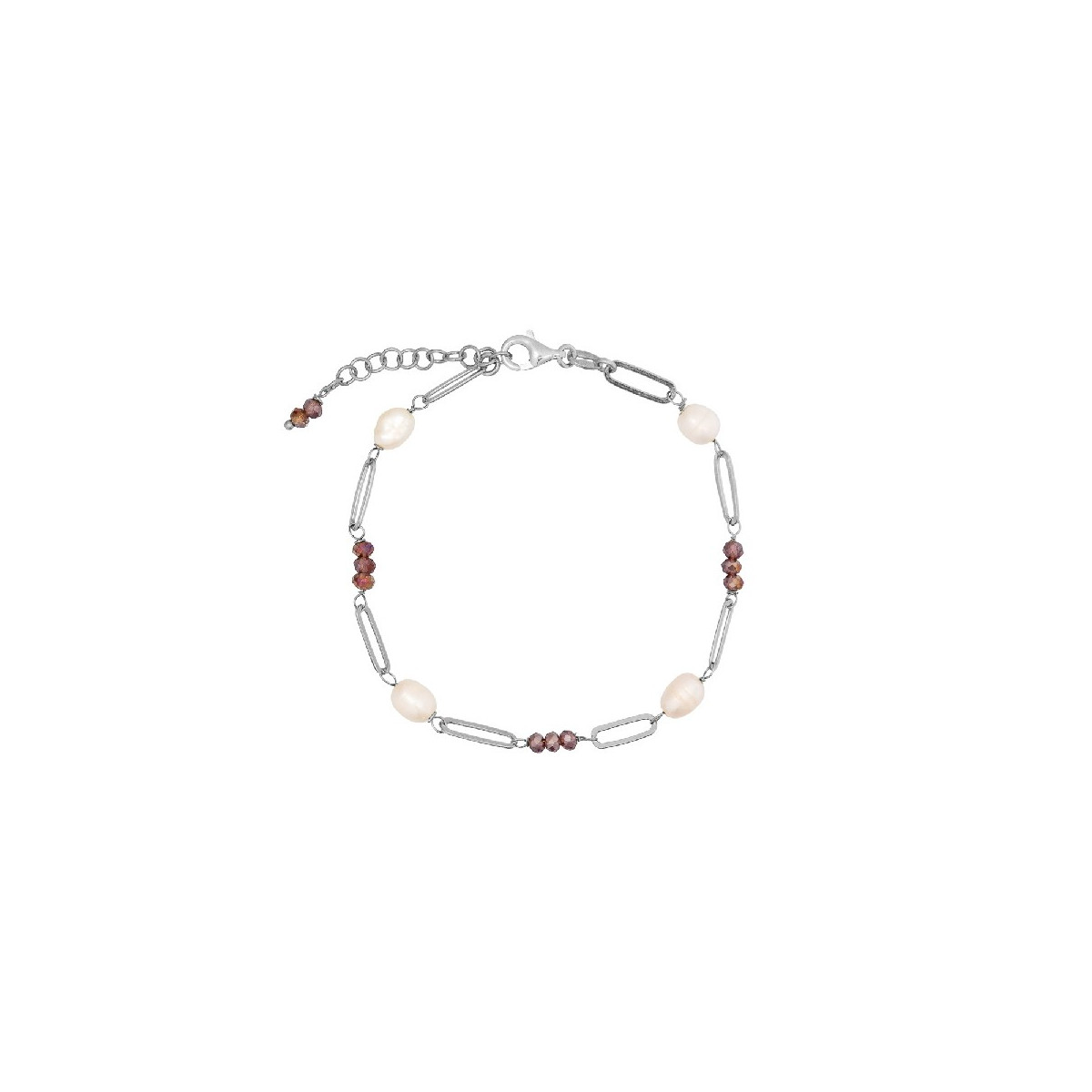 P. PERLA NATURAL+ AMATISTA +ESLABON REC - PU5362R/36/01