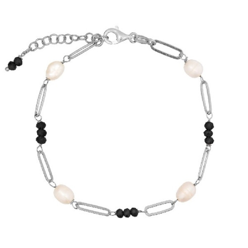P. PERLA NATURAL+ ONIX +ESLABON REC - PU5362R/36/10