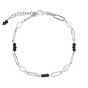 P. PERLA NATURAL+ ONIX +ESLABON REC - PU5362R/36/10