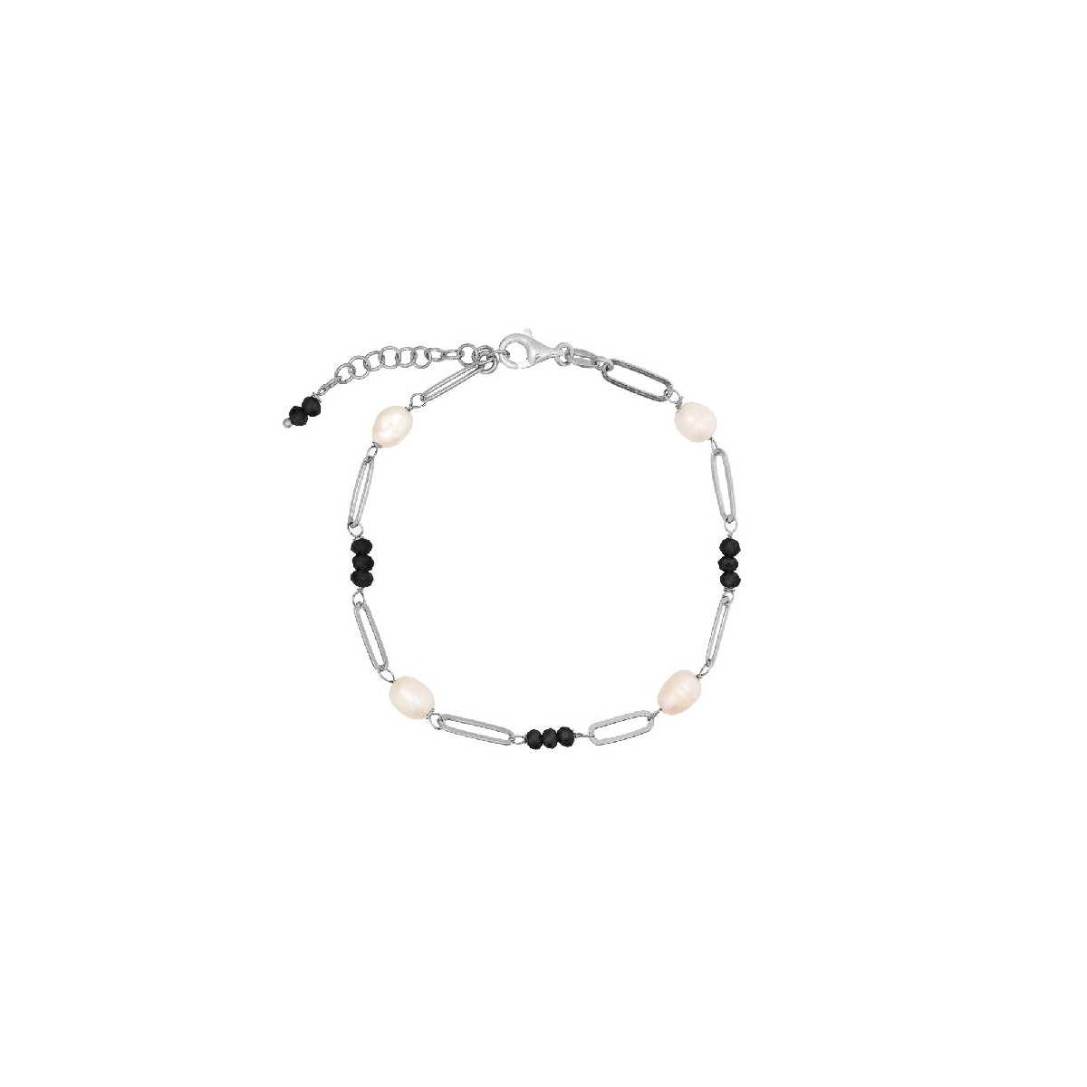 P. PERLA NATURAL+ ONIX +ESLABON REC - PU5362R/36/10