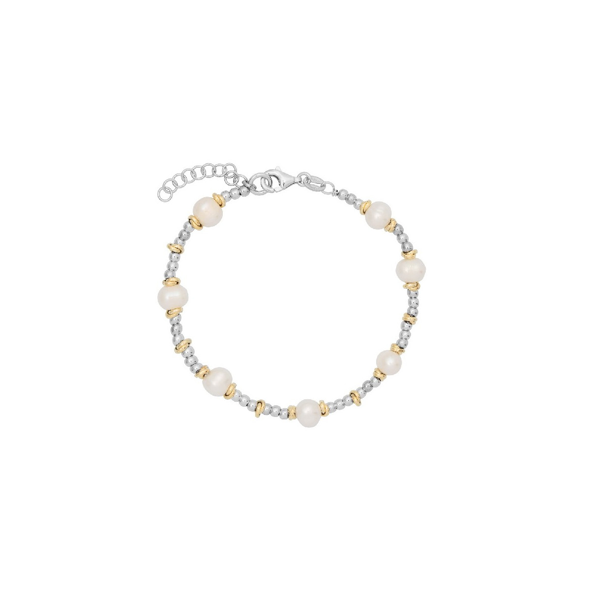 P. BOLAS PERLAS EN LINEA BICOLOR - PU5375R/36