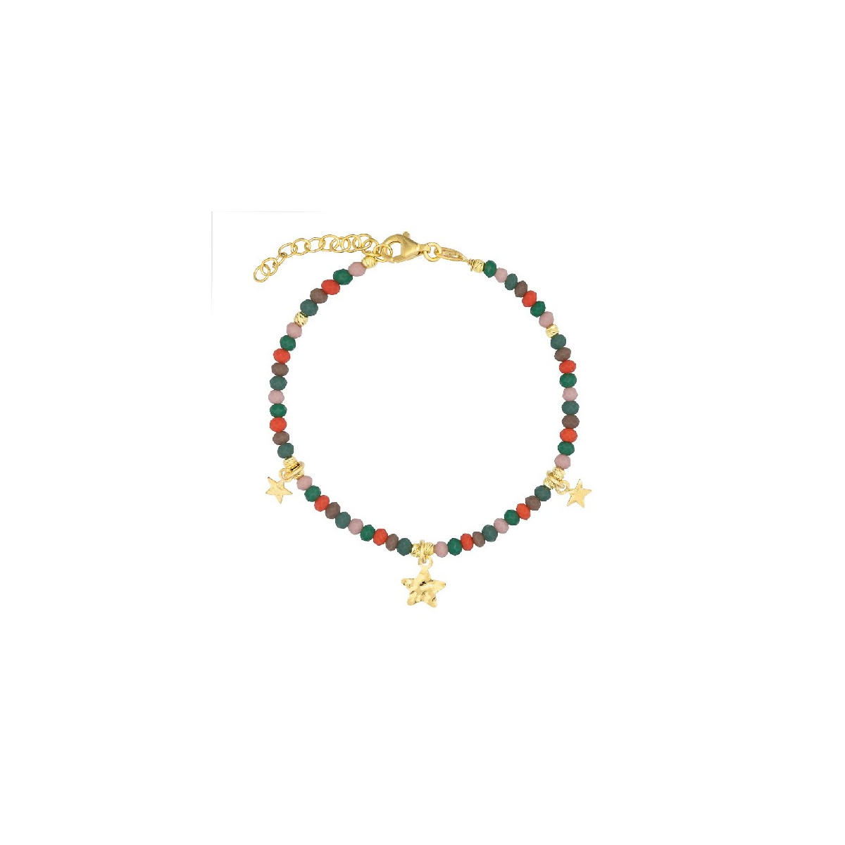 PULSERA PIEDRAS COLORES ESTRELLAS MARTELE - PU5424CH/24