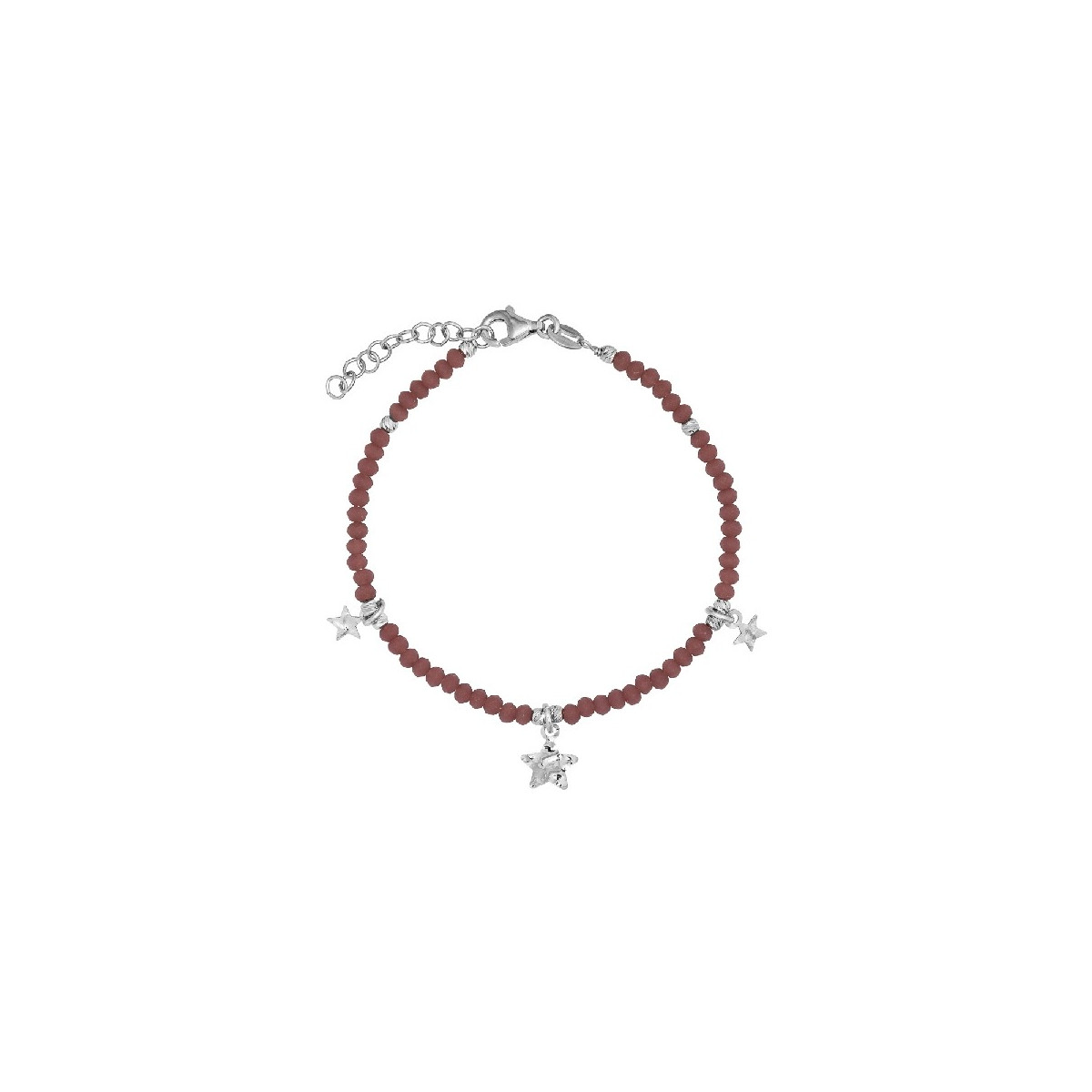 PULSERA PIEDRAS COLORES ESTRELLAS MARTELE - PU5424R/01