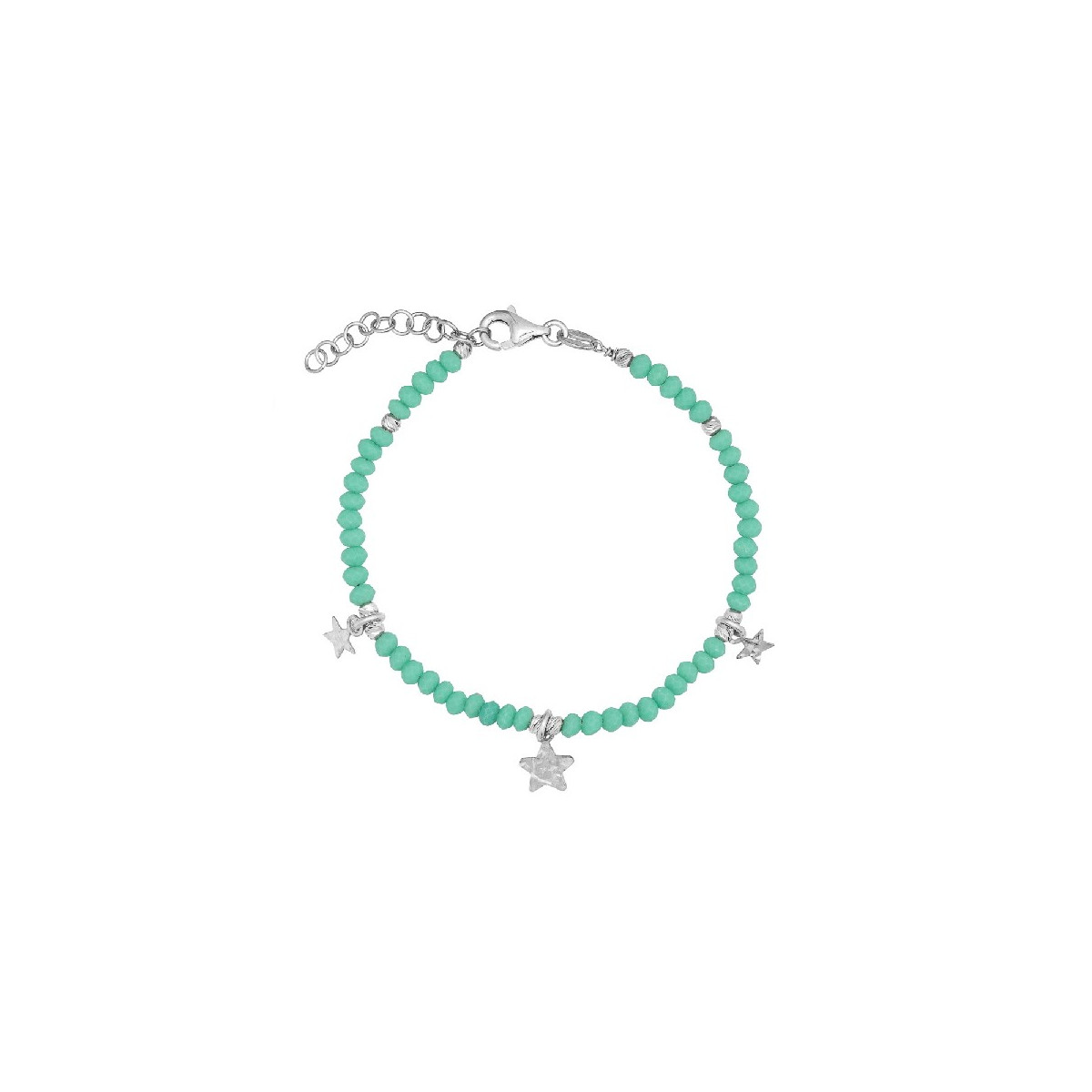 PULSERA PIEDRAS COLORES ESTRELLAS MARTELE - PU5424R/15