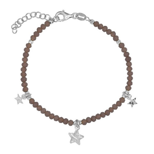 PULSERA PIEDRAS COLORES ESTRELLAS MARTELE - PU5424R/25