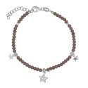 PULSERA PIEDRAS COLORES ESTRELLAS MARTELE - PU5424R/25