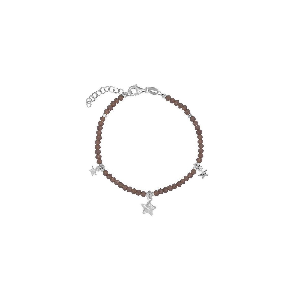 PULSERA PIEDRAS COLORES ESTRELLAS MARTELE - PU5424R/25