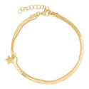 PULS. DOBLE PLANA + CADENA CON ESTRELLA - PU5426CH