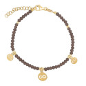 PULSERA PIEDRAS COLORES INFINITOS COLGANDO - PU5446CH/25