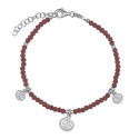 PULSERA PIEDRAS COLORES INFINITOS COLGANDO - PU5446R/01