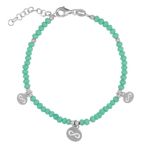 PULSERA PIEDRAS COLORES INFINITOS COLGANDO - PU5446R/15