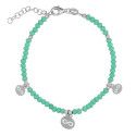 PULSERA PIEDRAS COLORES INFINITOS COLGANDO - PU5446R/15