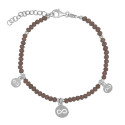 PULSERA PIEDRAS COLORES INFINITOS COLGANDO - PU5446R/25