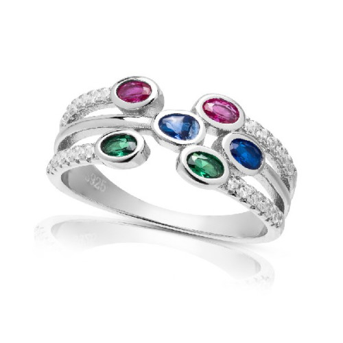 SORTIJA MULTICOLOR  - SO1293/24