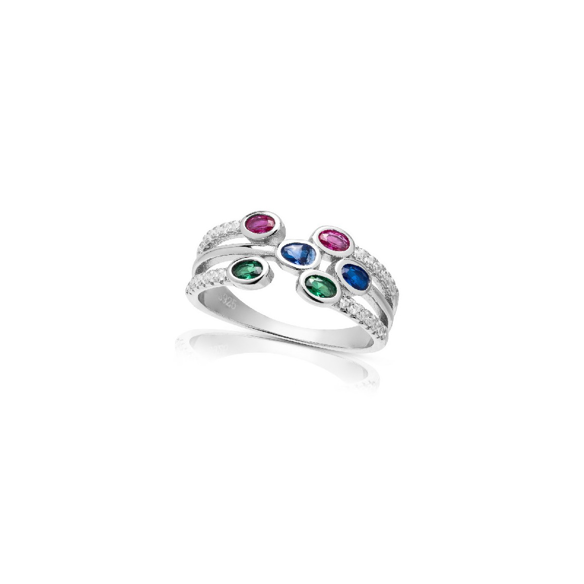SORTIJA MULTICOLOR  - SO1293/24