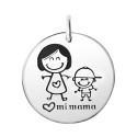 MEDALLA MAMA Y NIÑO - CO2272