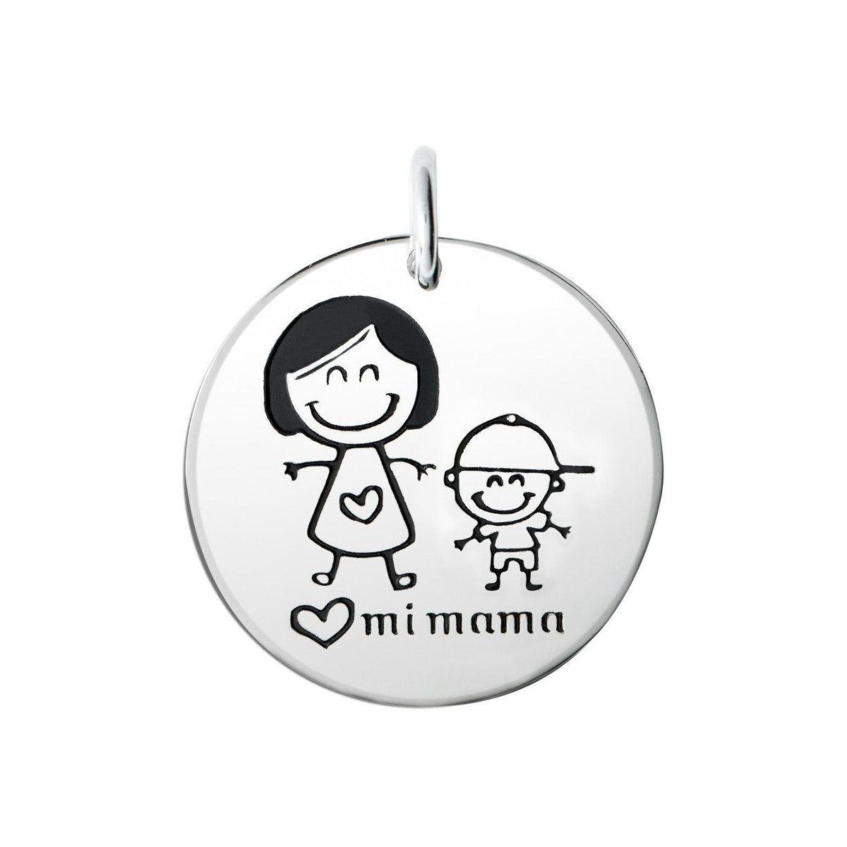 MEDALLA MAMA Y NIÑO - CO2272