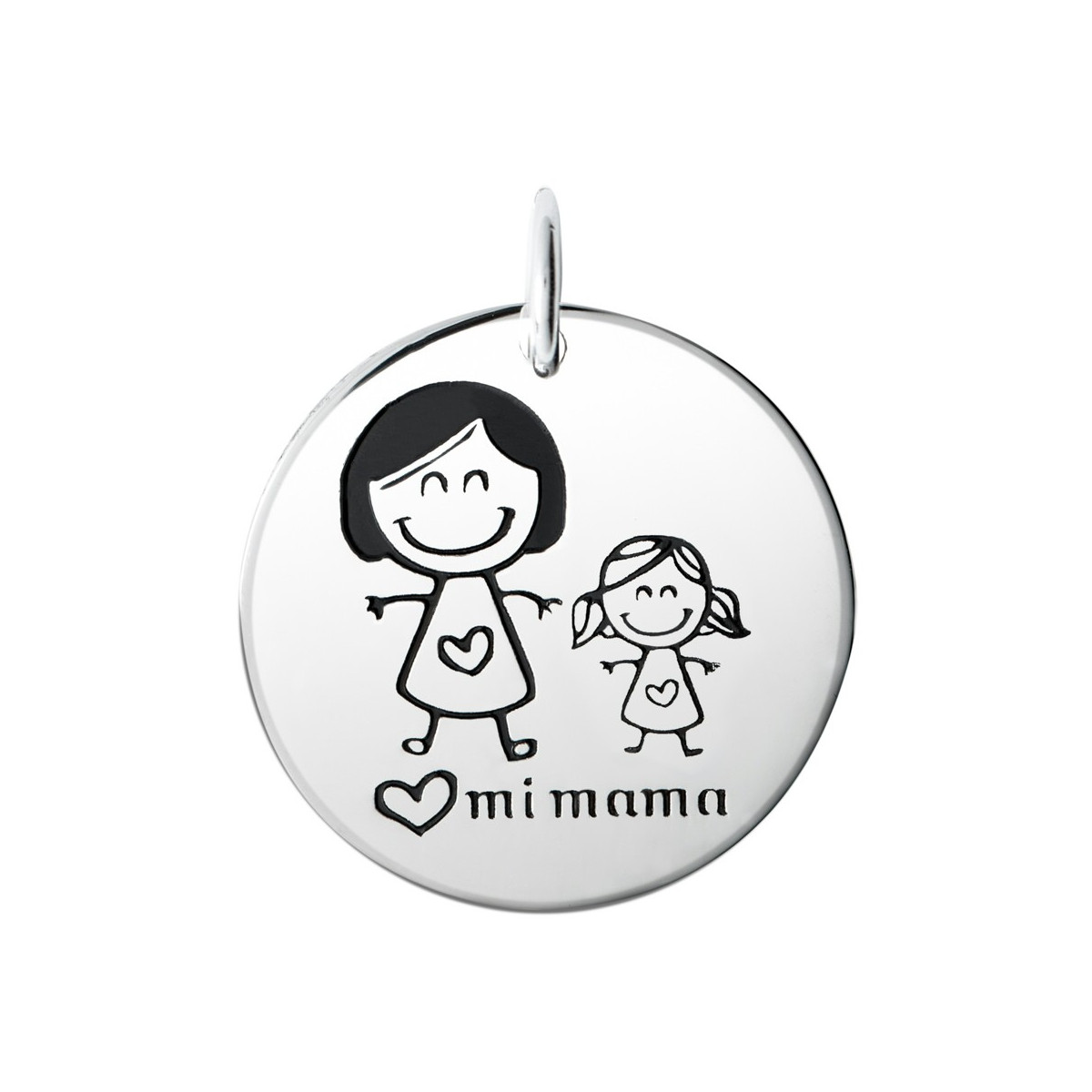MEDALLA MAMA Y NIÑA - CO2273