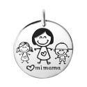 MEDALLA MAMA Y NIÑA Y NIÑO - CO2274