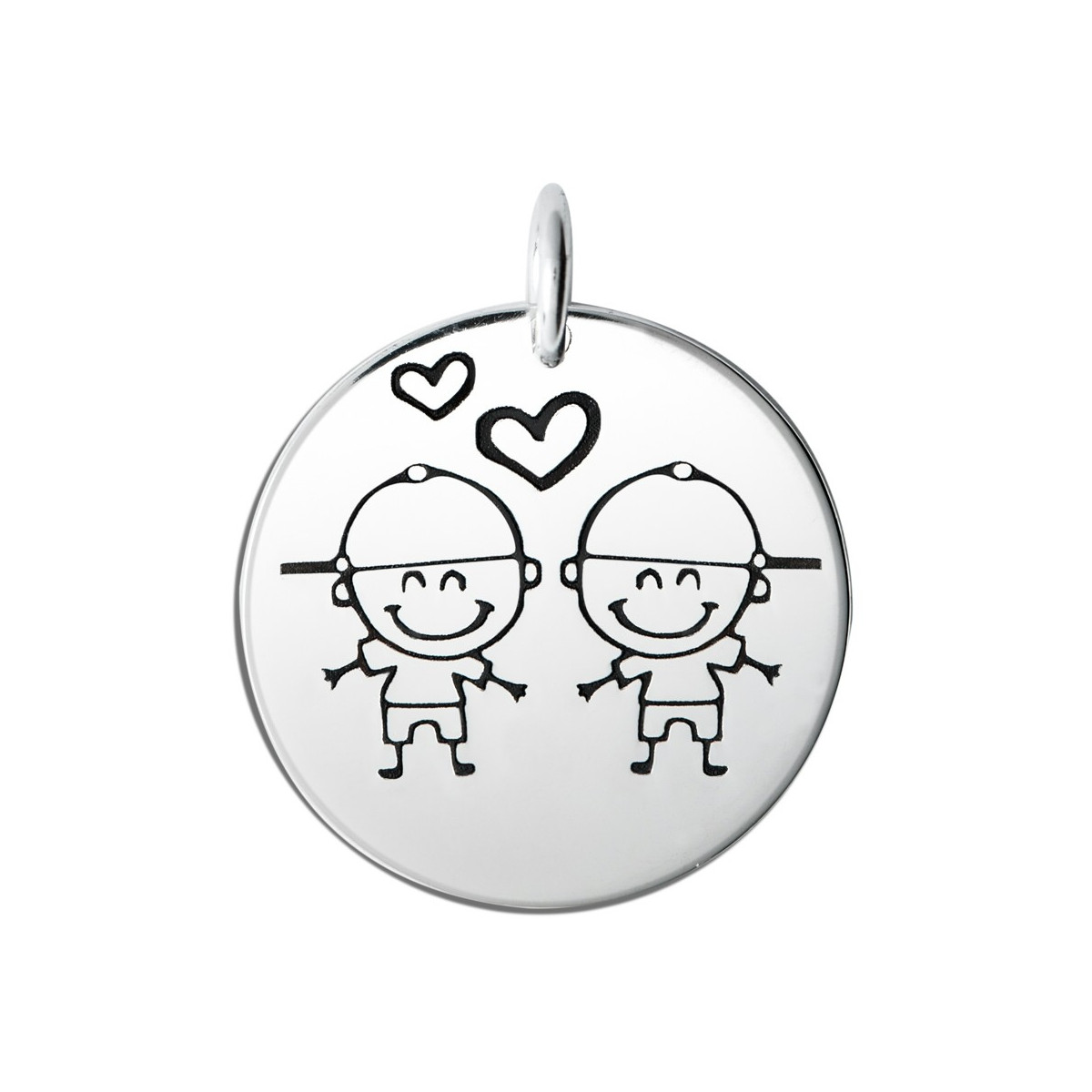 MEDALLA 2 NIÑOS - CO2278