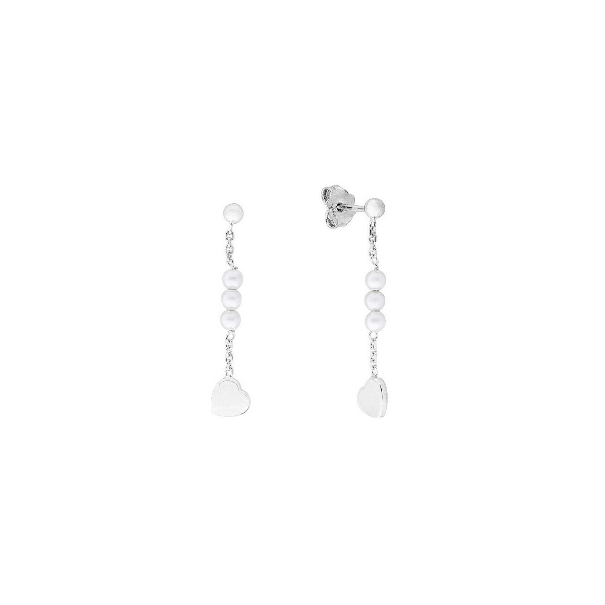 P. BOLA PRESION + 3 PERLAS + CORAZON - PE6090R