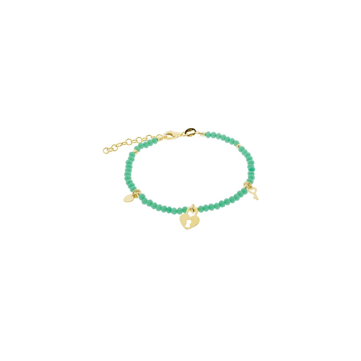 PUL. PIEDRAS COLORES CANDADO - PU5438CH/15