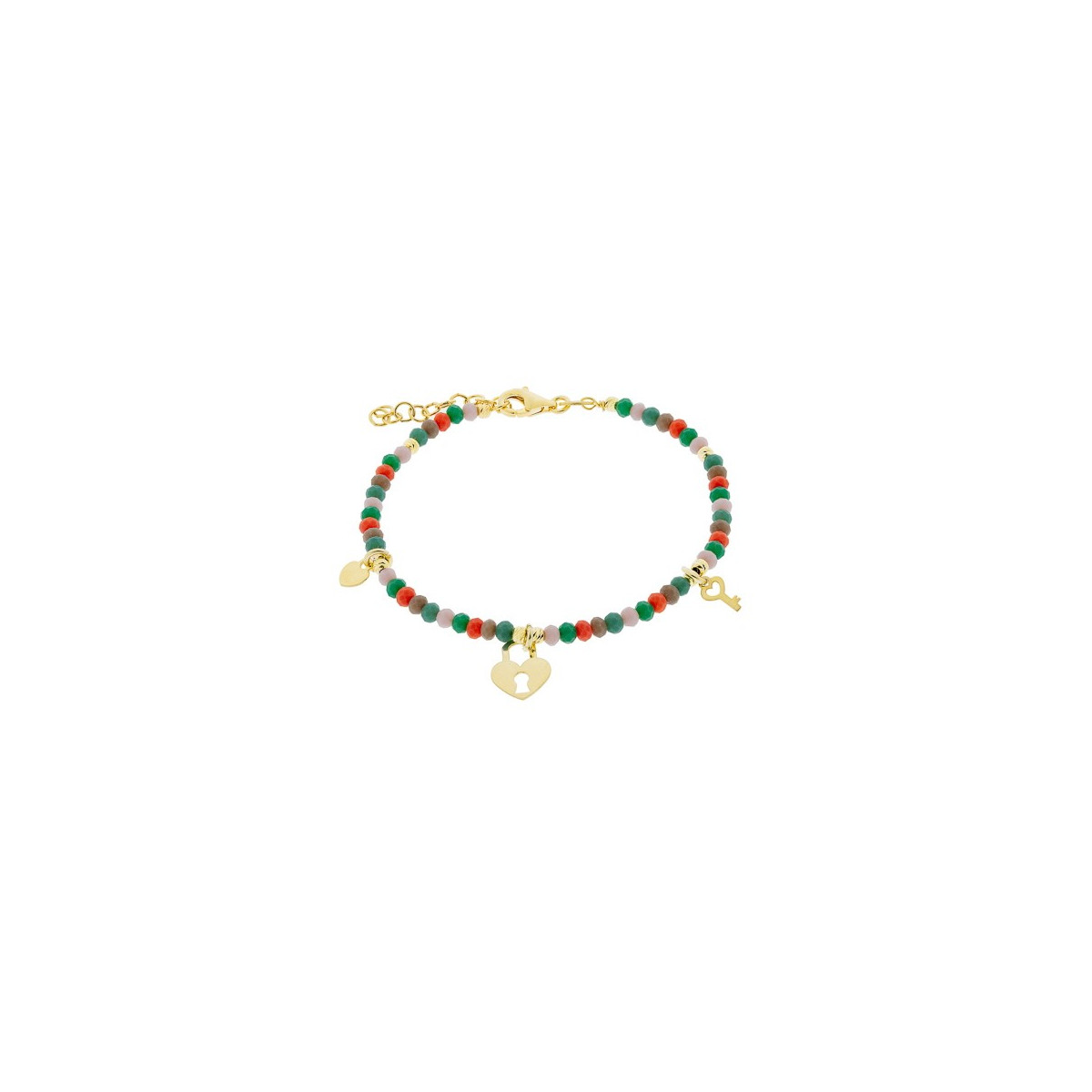PUL. PIEDRAS COLORES CANDADO - PU5438CH/24