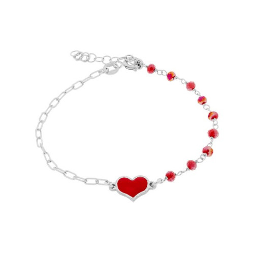 P. 1/2 PIEDRAS 1/2 CADENA CORAZON ESMALT - PU5450R/13
